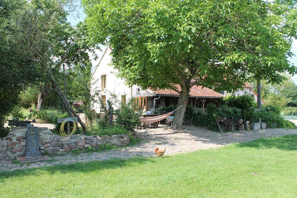 Le Bon Coeur Bed and Breakfast Ygrande Camera foto