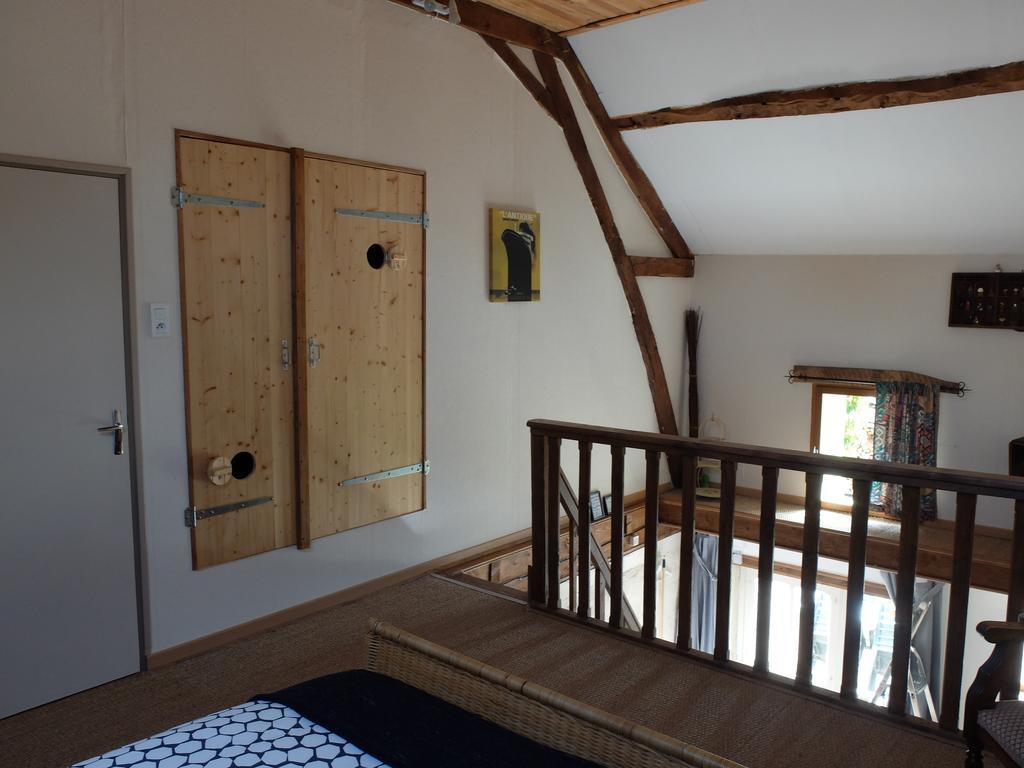 Le Bon Coeur Bed and Breakfast Ygrande Esterno foto