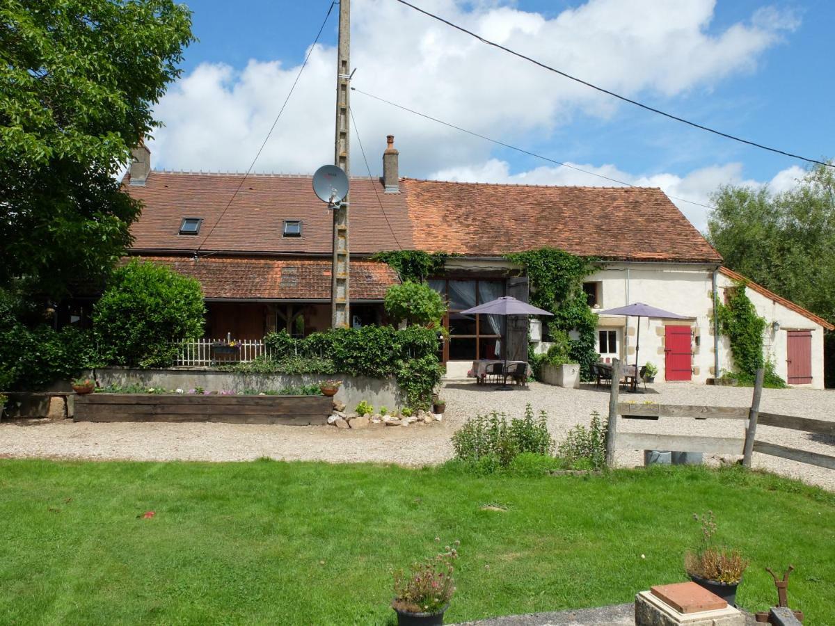 Le Bon Coeur Bed and Breakfast Ygrande Esterno foto