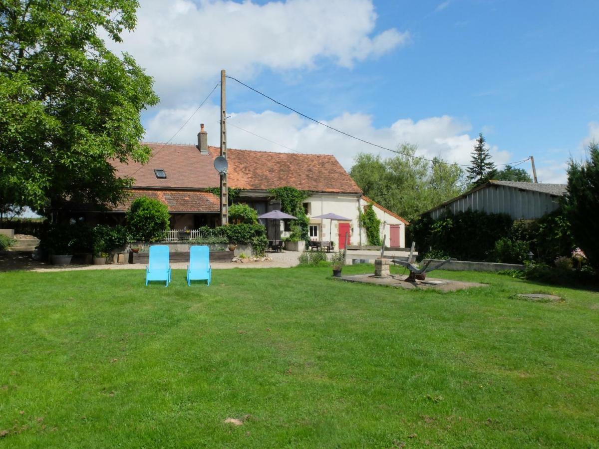 Le Bon Coeur Bed and Breakfast Ygrande Esterno foto