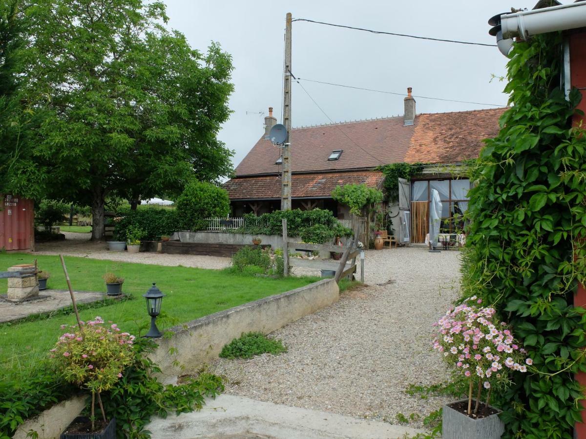 Le Bon Coeur Bed and Breakfast Ygrande Esterno foto