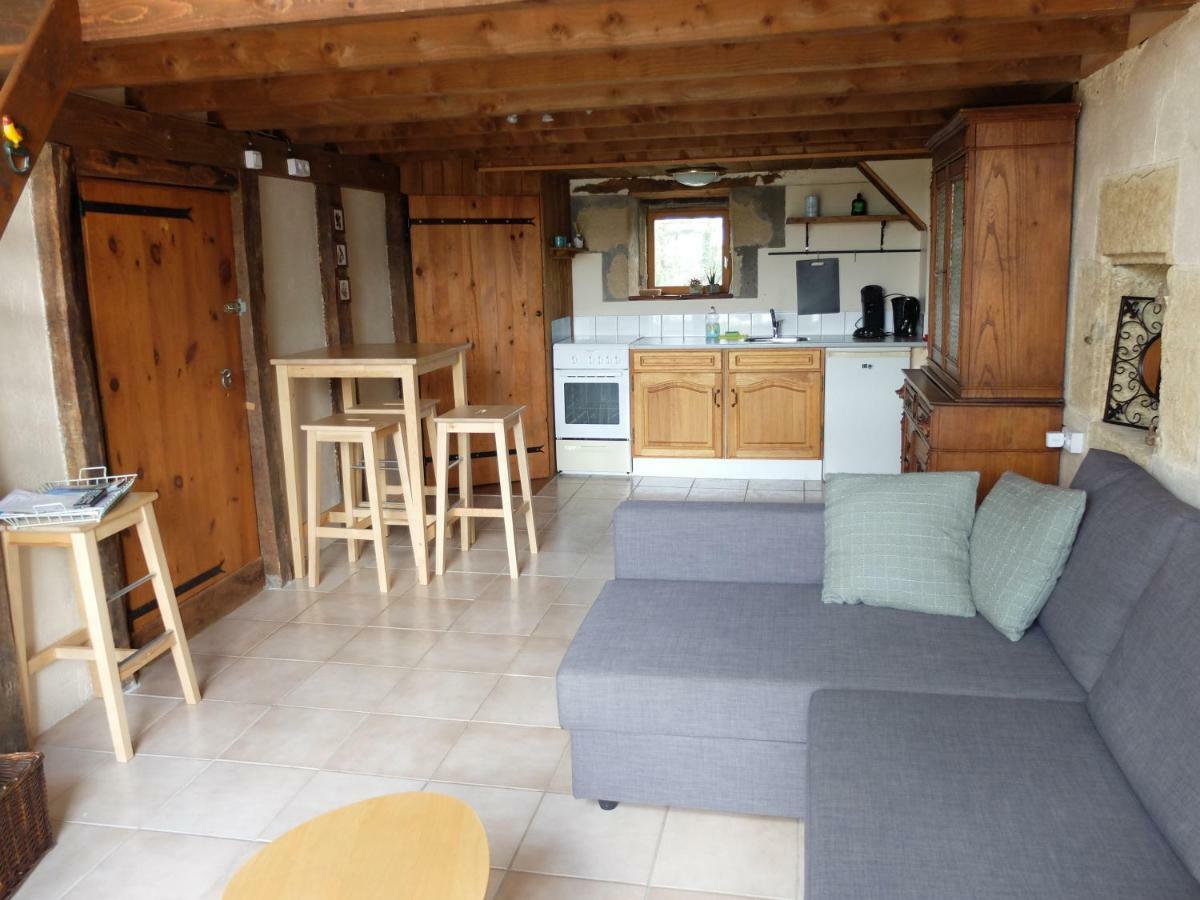 Le Bon Coeur Bed and Breakfast Ygrande Esterno foto