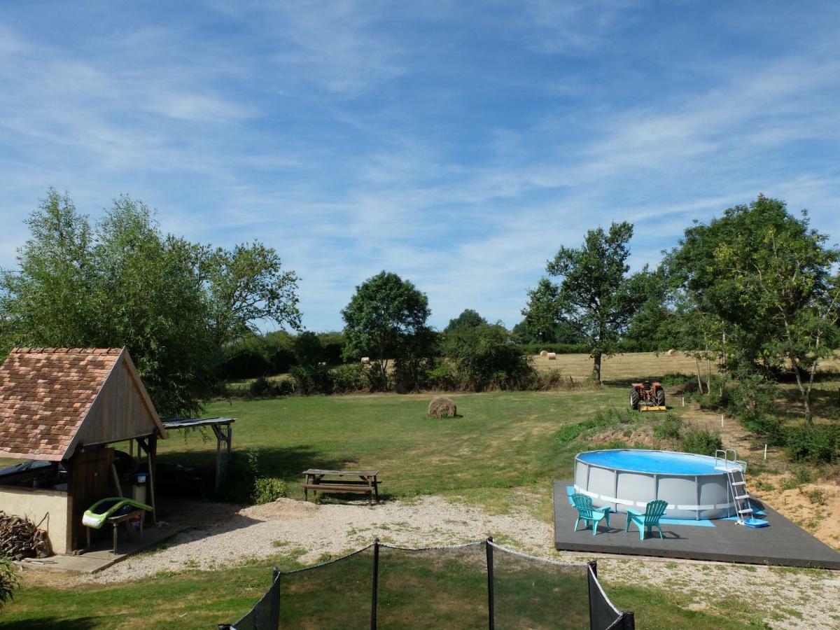 Le Bon Coeur Bed and Breakfast Ygrande Esterno foto