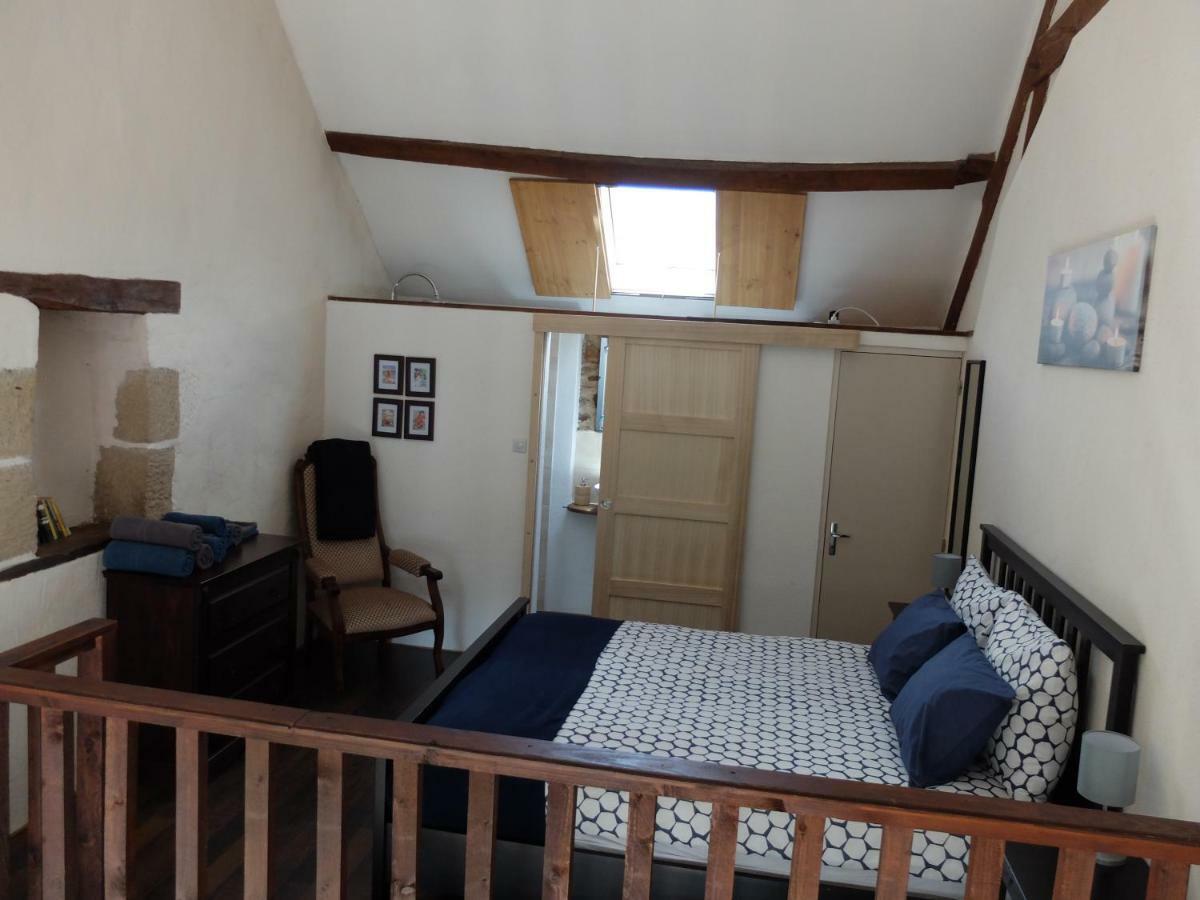 Le Bon Coeur Bed and Breakfast Ygrande Esterno foto
