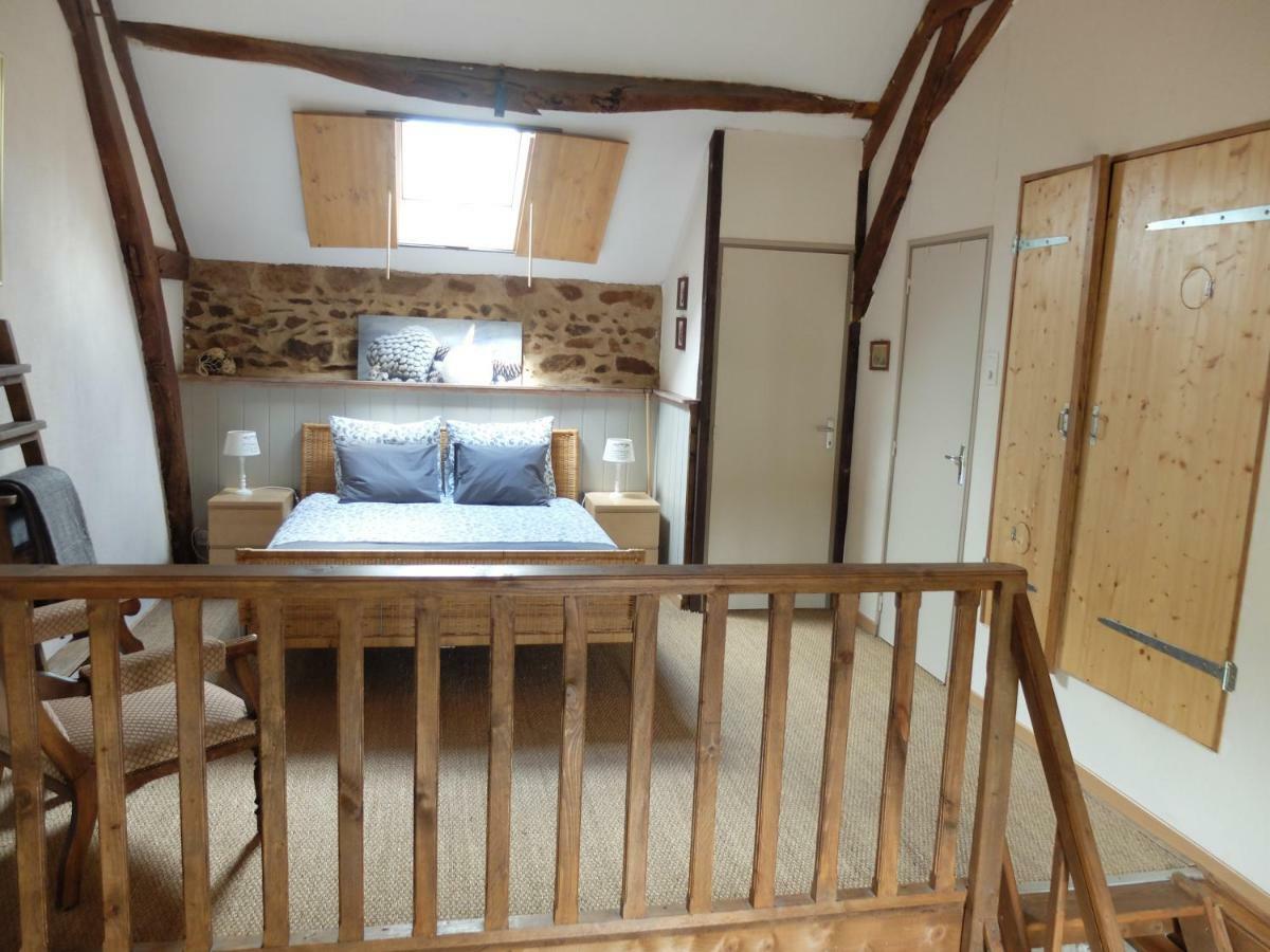 Le Bon Coeur Bed and Breakfast Ygrande Esterno foto